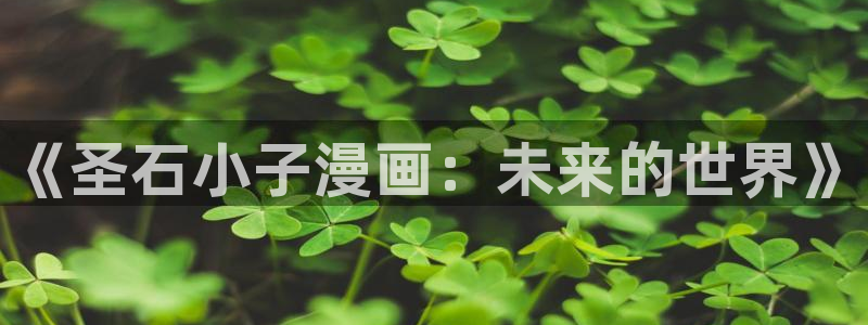 镇魂街包子漫画：《圣石小子漫画：未来的世界》