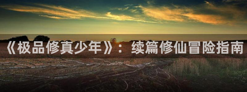 包子漫画官方页面入口：《极品修真少年》：续篇修仙冒险指南