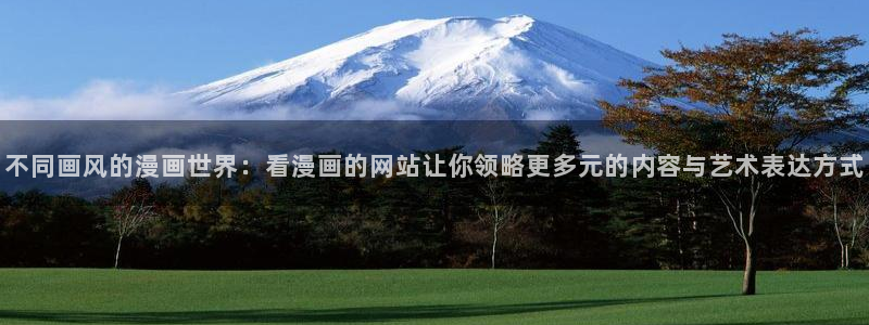 包子漫画软件下载新版本：不同画风的漫画世界：看漫画的网站让你领略更多元的内容与艺术表达方式